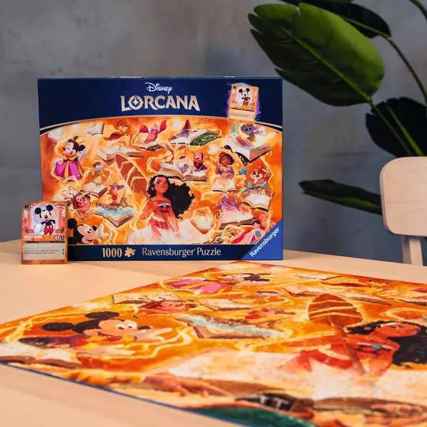 Puzzle Lorcana 1000 pièces - Ambre