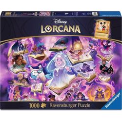 Puzzle Lorcana 1000 pièces - Améthyste