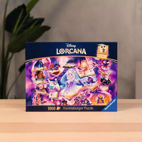 Puzzle Lorcana 1000 pièces - Améthyste
