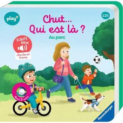 Livre sonore Chut…qui est là ? Au parc - Play +