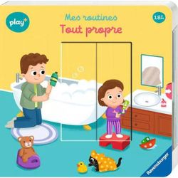 Livre Mes routines -Tout propre - Play +