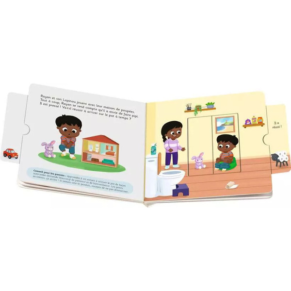 Livre Mes routines -Tout propre - Play +