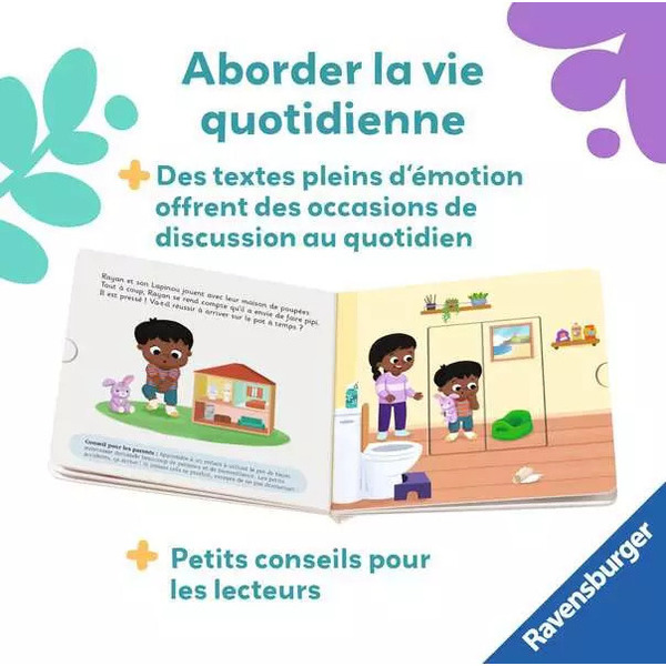 Livre Mes routines -Tout propre - Play +