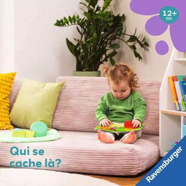 Livre sensoriel - Peux-tu me trouver ? Petite chouette - Play +