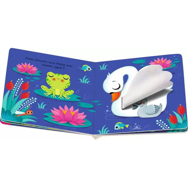 Livre sensoriel - Peux-tu me trouver ? Petite chouette - Play +