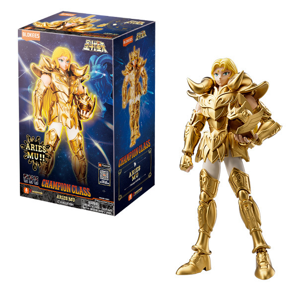 Figurine à assembler Saint Seiya Champion Class Aries Mu