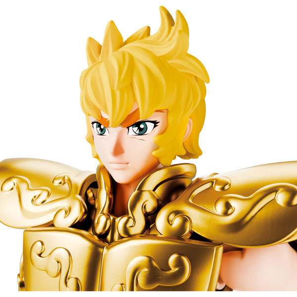 Figurine à assembler Saint Seiya Champion Class Leo Aiolia