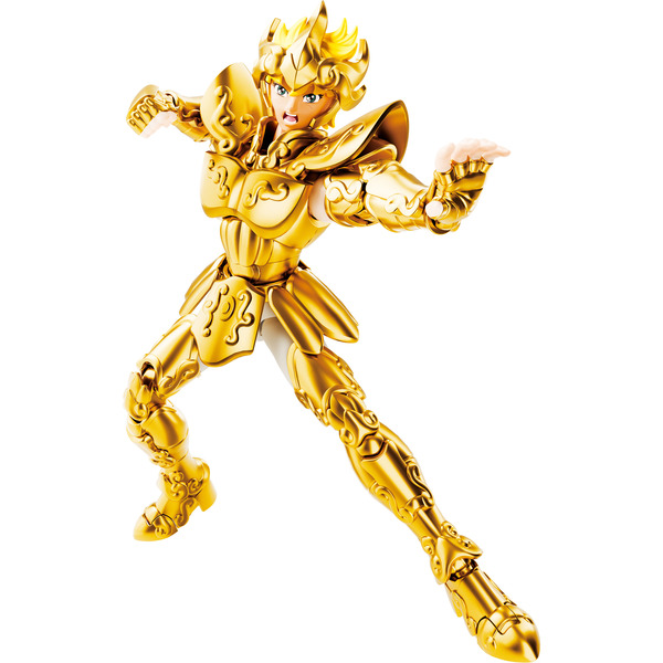 Figurine à assembler Saint Seiya Champion Class Leo Aiolia