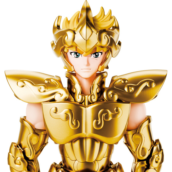 Figurine à assembler Saint Seiya Champion Class Leo Aiolia