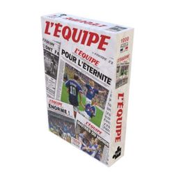 Puzzle L'Équipe Exploits Football 1000 pièces