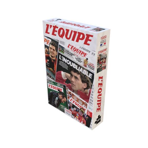 Puzzle L Équipe Légendes de la F1 1000 pièces