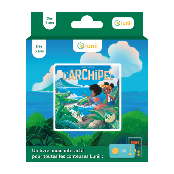 Livre audio L’Archipel - Ma Fabrique à Histoires