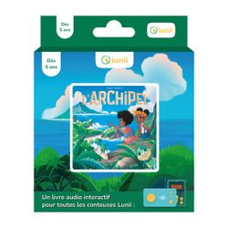 Livre audio L’Archipel - Ma Fabrique à Histoires