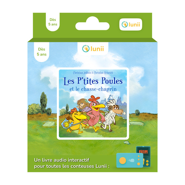 Livre audio Les P’tites poules - Ma Fabrique à Histoires