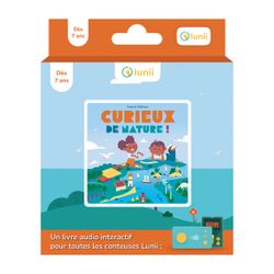 Livre audio Curieux de nature ! - Ma Fabrique à Histoires