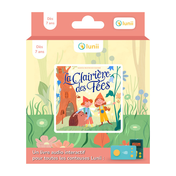 Livre audio La clairière des fées - Ma Fabrique à Histoires