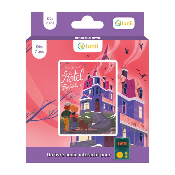 Livre audio FLAM - Hôtel Fantastique