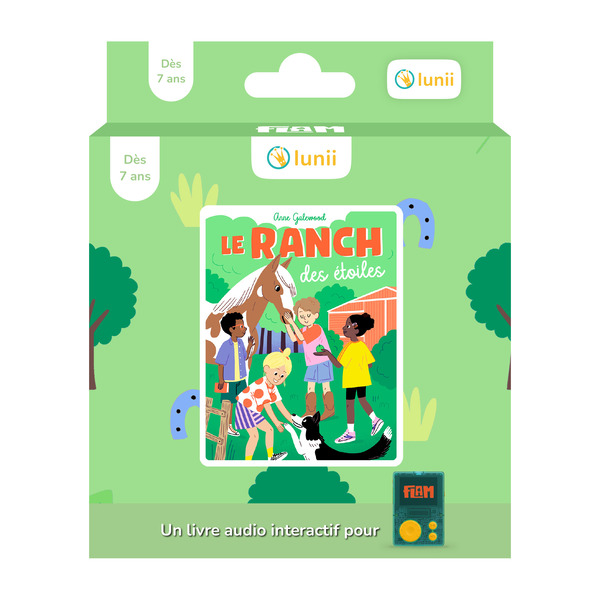 Livre audio FLAM - Le ranch des étoiles