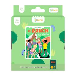 Livre audio FLAM - Le ranch des étoiles