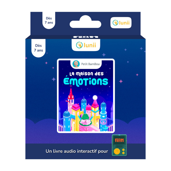Livre audio FLAM - La maison des émotions