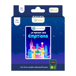 Livre audio FLAM - La maison des émotions