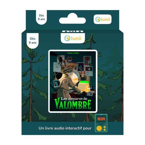 Livre audio FLAM - Les disparus de Valombre