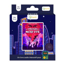 Livre audio FLAM - Le concours du Micro d’Or