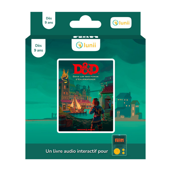 Livre audio FLAM - Donjons & Dragons - Vol. 2