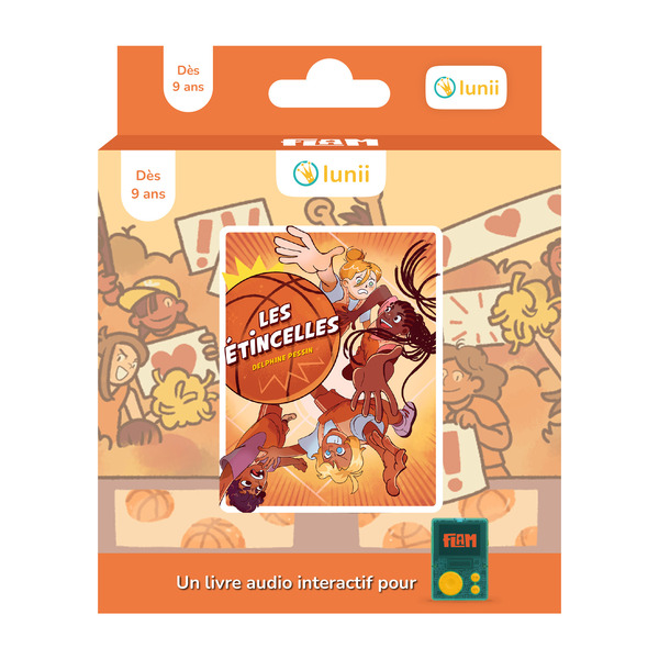 Livre audio FLAM - Les étincelles