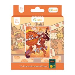 Livre audio FLAM - Les étincelles