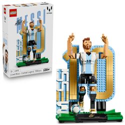 43015 - LEGO® Editions Football - Lionel Messi – Légende du foot