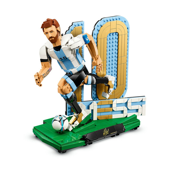 43015 - LEGO® Editions Football - Lionel Messi – Légende du foot