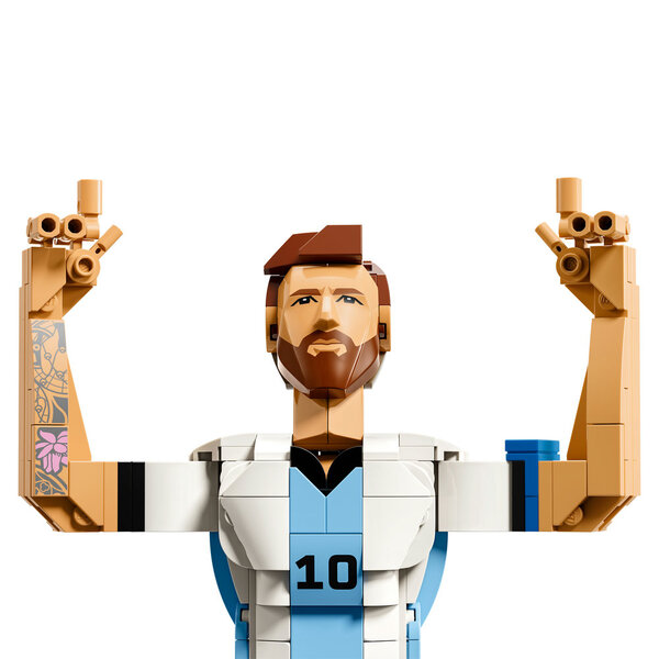 43015 - LEGO® Editions Football - Lionel Messi – Légende du foot