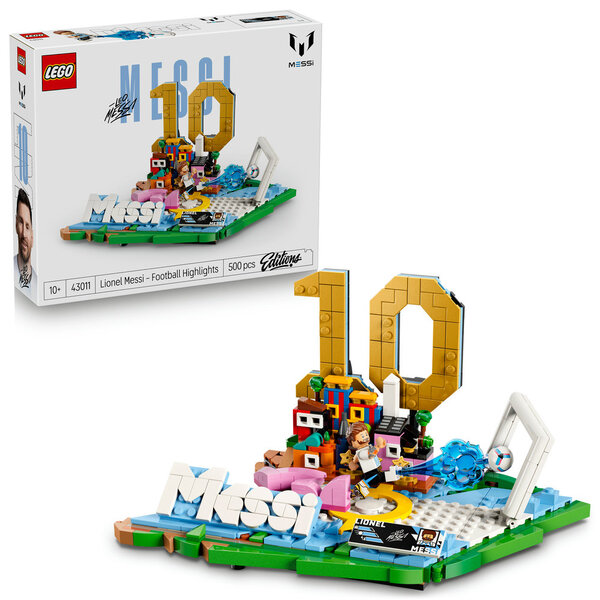43011 - LEGO® Editions Football - Lionel Messi – Best of