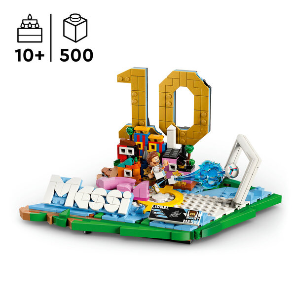 43011 - LEGO® Editions Football - Lionel Messi – Best of