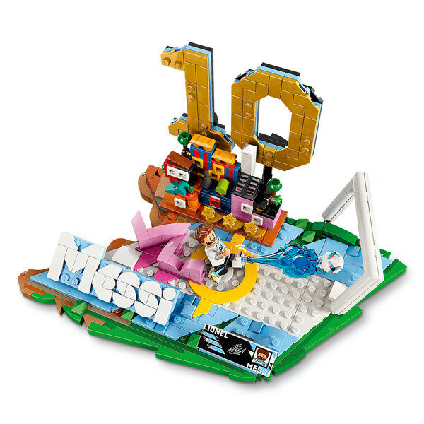 43011 - LEGO® Editions Football - Lionel Messi – Best of