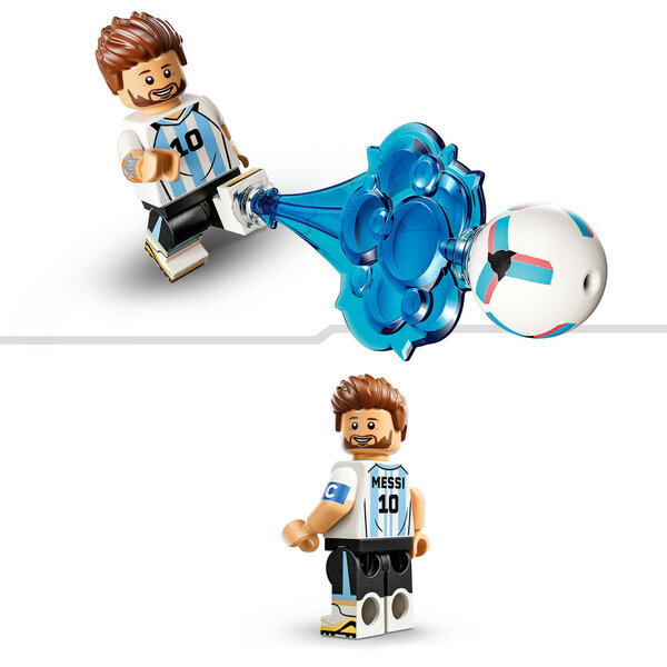 43011 - LEGO® Editions Football - Lionel Messi – Best of