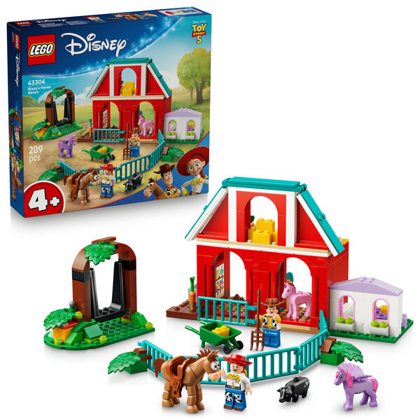 43304 - LEGO® Disney™ - Le ranch de Blaze