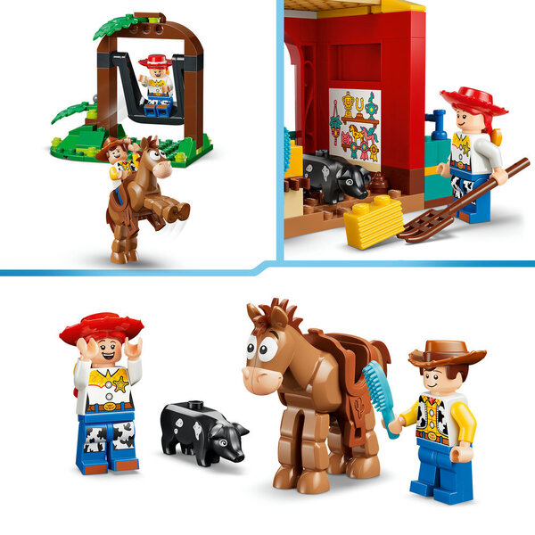 43304 - LEGO® Disney™ - Le ranch de Blaze