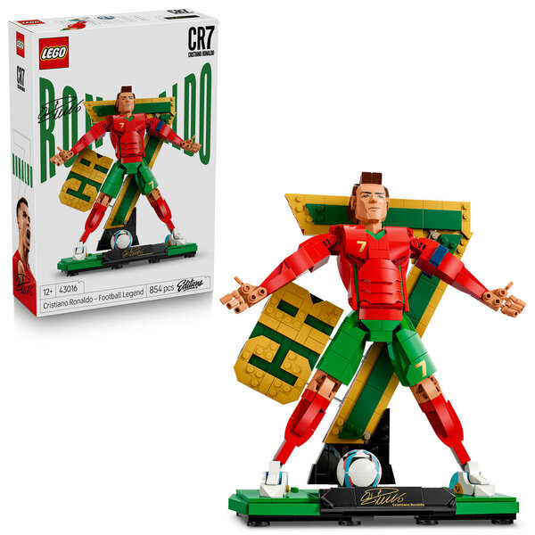 43016 - LEGO® Editions Football - Cristiano Ronaldo – Légende du foot