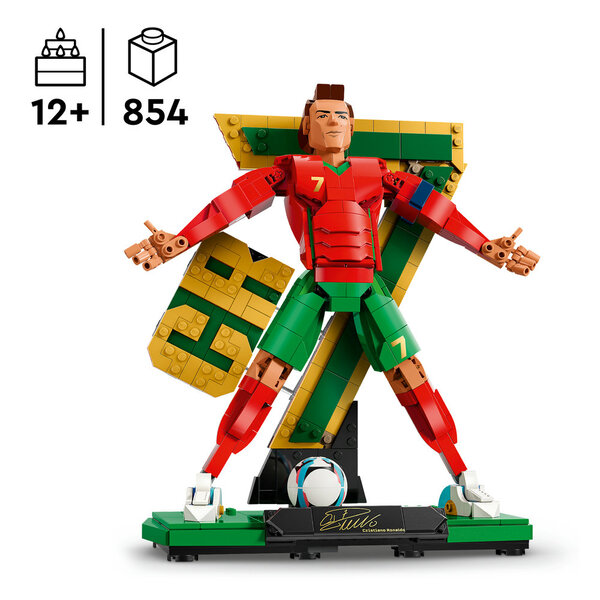 43016 - LEGO® Editions Football - Cristiano Ronaldo – Légende du foot