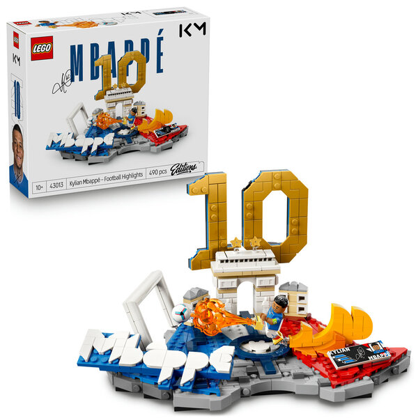 43013 - LEGO® Editions Football - Kylian Mbappé – Best of