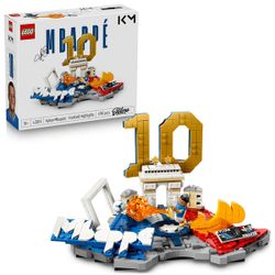43013 - LEGO® Editions Football - Kylian Mbappé – Best of