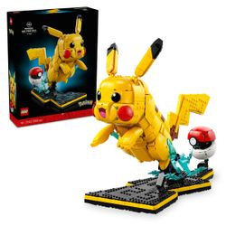 72152 - LEGO® Pokémon - Pikachu et Poké Ball