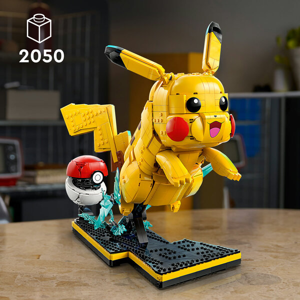 72152 - LEGO® Pokémon - Pikachu et Poké Ball