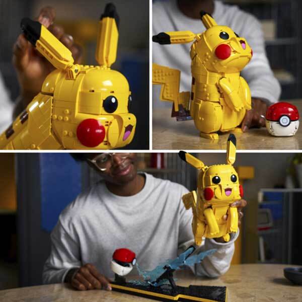 72152 - LEGO® Pokémon - Pikachu et Poké Ball