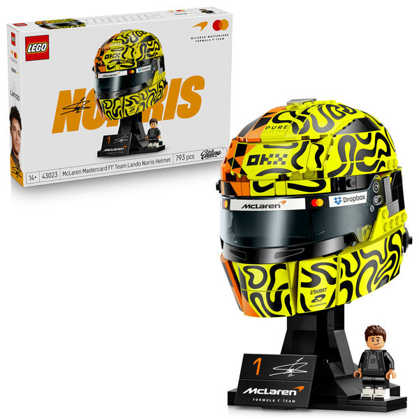 43023 - LEGO® Editions Formula 1 - McLaren Mastercard F1® Team Lando Norris Helmet