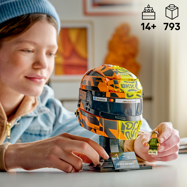 43023 - LEGO® Editions Formula 1 - McLaren Mastercard F1® Team Casque de Lando Norris