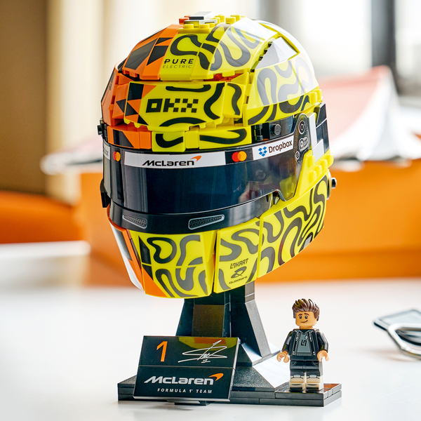 43023 - LEGO® Editions Formula 1 - McLaren Mastercard F1® Team Casque de Lando Norris