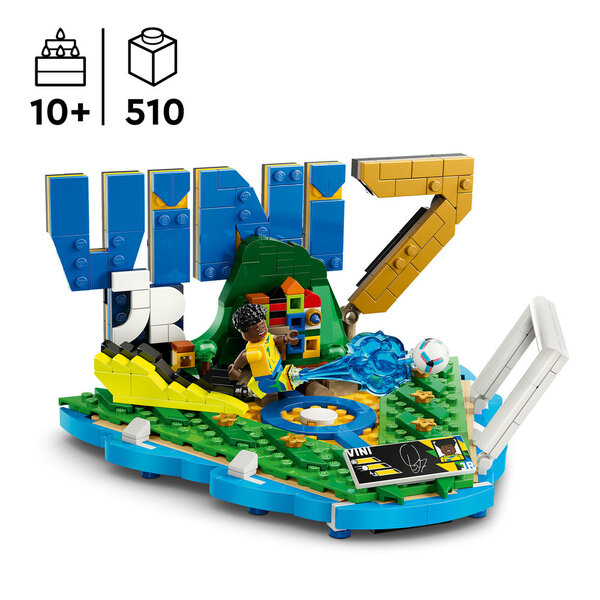 43027 - LEGO® Editions Football - Vinicius Jr. – Best of